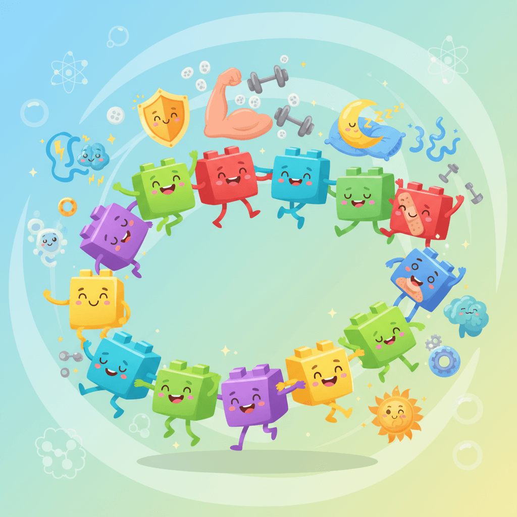 The 20 Amino Acids (Woot-Woot)