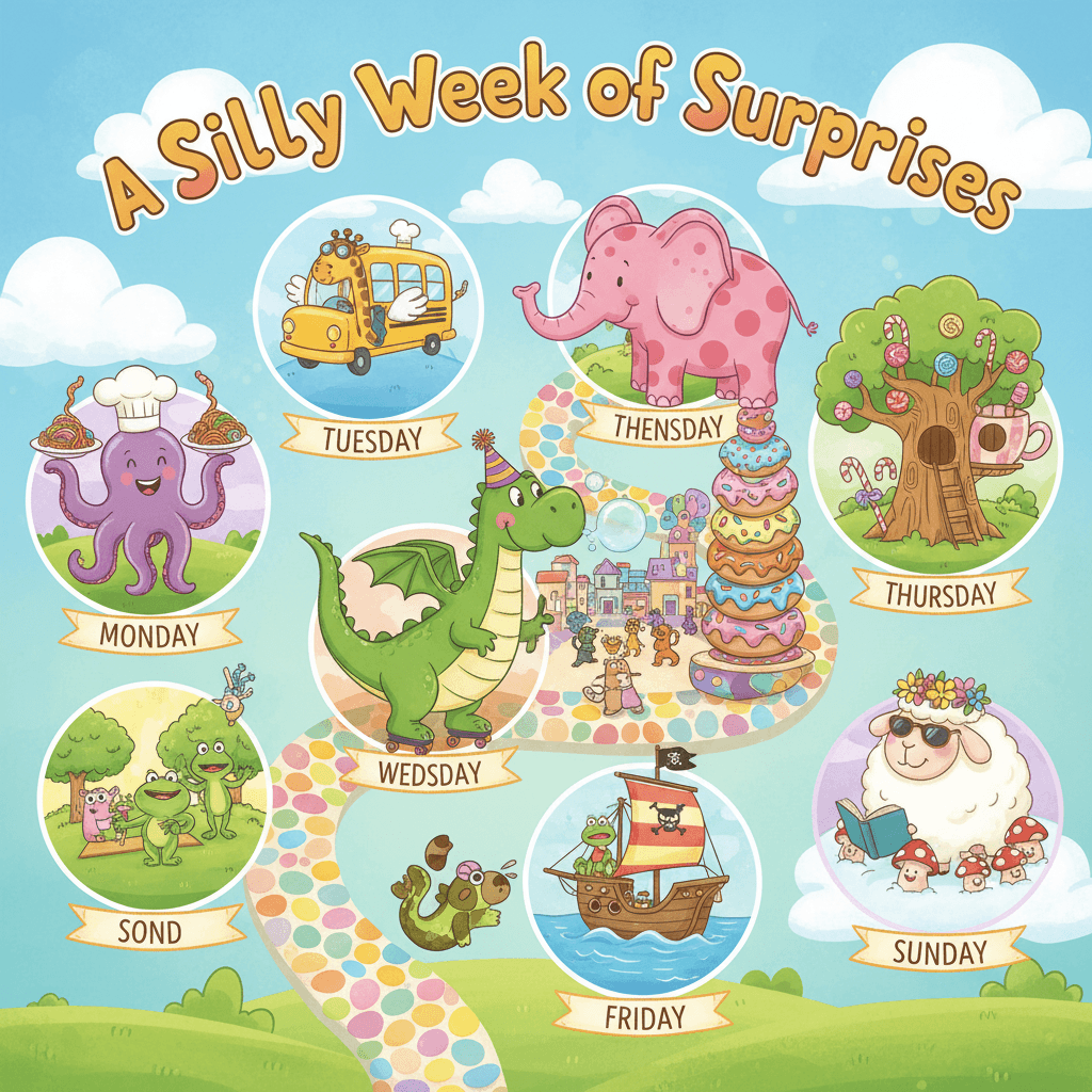A Silly Week of Surprises