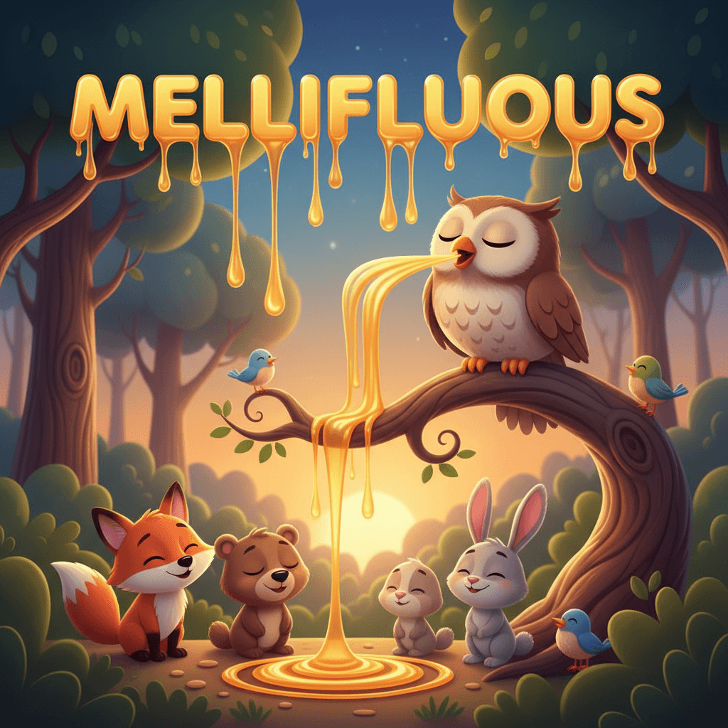 Mellifluous Owl!