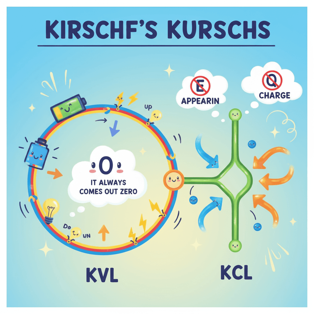 Kirchhoff's Laws (KVL & KCL)