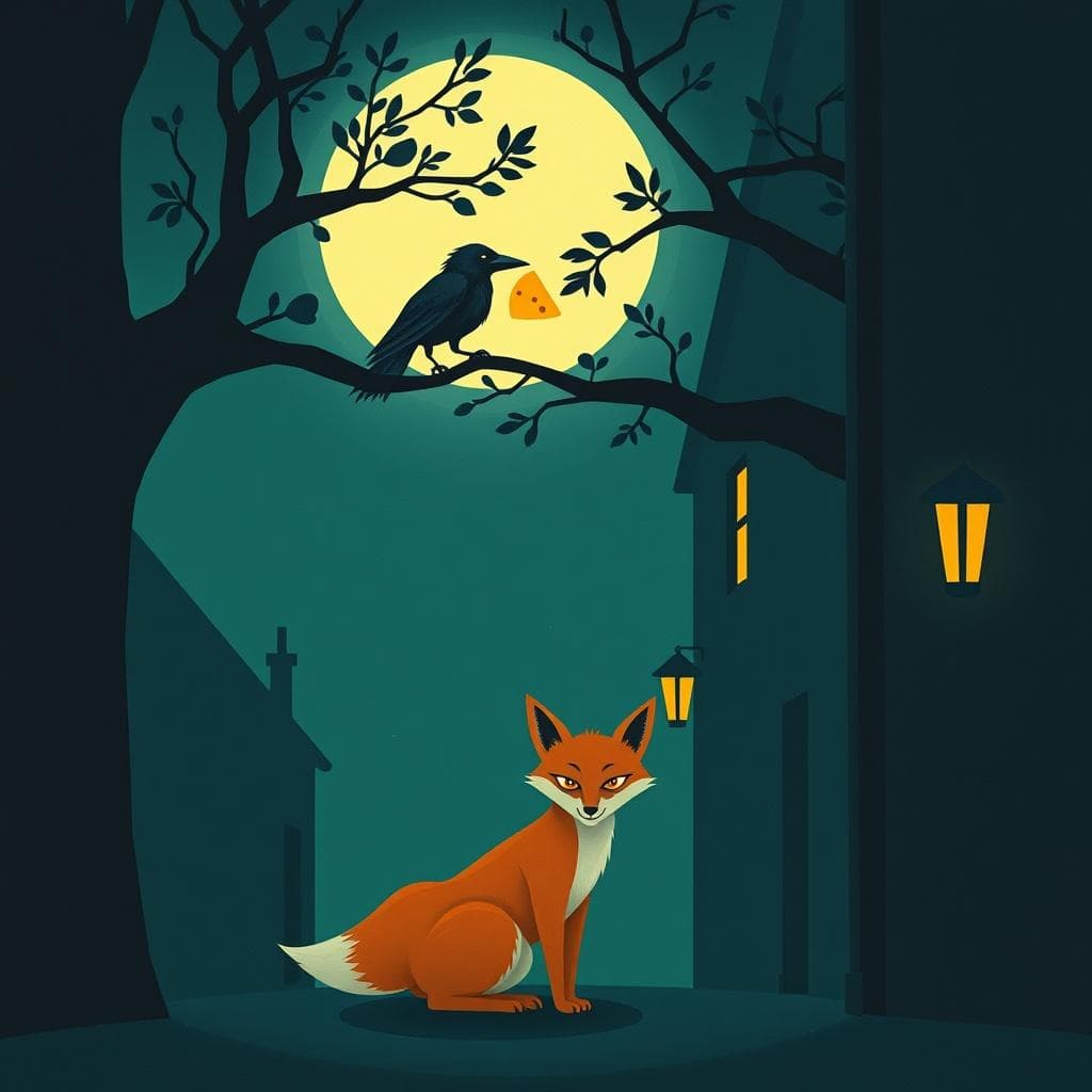 The Fox and the Crow